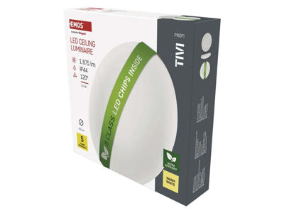 Plafond Ultra Effektiv 12,5W 3000K ø380mm 