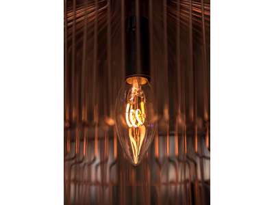 Bailey LED Kerte Spiral 2,7W (15W) 2200K E14 | Dæmpbar