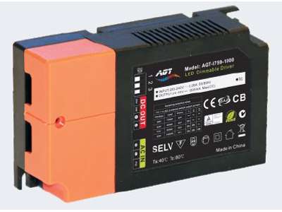  0-10V Driver Lifud/Agt 38w LED 700-1000mAh