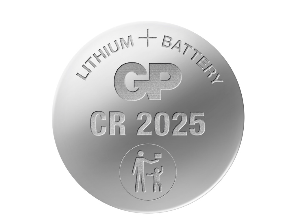 GP Lithium CR2025 Batteri | 1-Pak