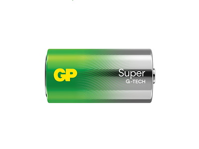 GP Super Alkaline C batteri | 24-pak