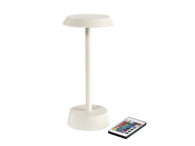 Nour LED Bordlampe Sand 2700K | Pakke med 6 stk. inkl. Ladestationer