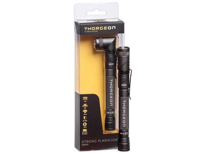 THORGEON LED Lommelygte 150 lm