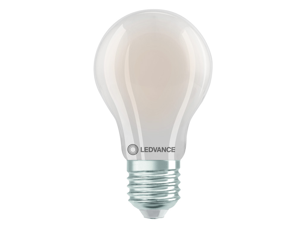 Ledvance LED Pære 3,8W (60W) 3000K E27 Mat