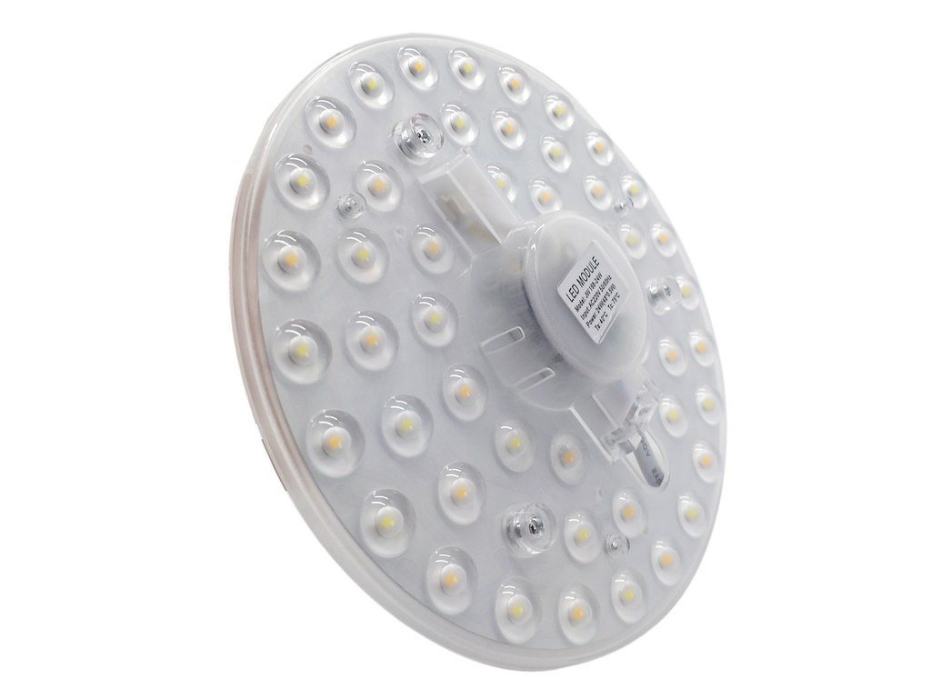 LED Indsats M. Magnet 9W Ø125 3000K 