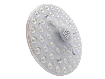LED Indsats M. Magnet 9W Ø125 3000K 
