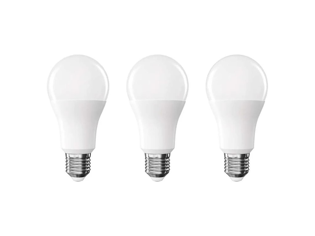 EMOS LED Pære 13W (100W) 4000K E27 | 3-PAK
