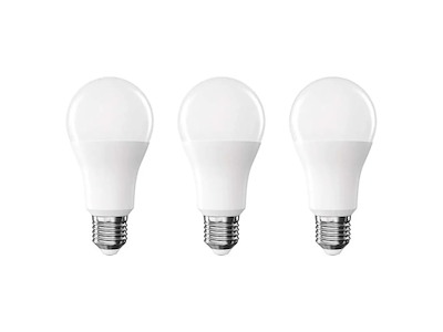 EMOS LED Pære 13W (100W) 4000K E27 | 3-PAK