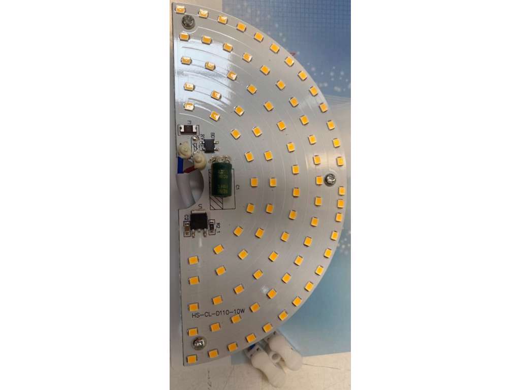LED Indsats M. Magnet 7W 3000K halvmåne