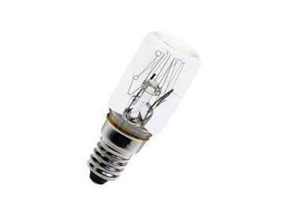 Rørlampe RL 15W 24V Sokkel E14