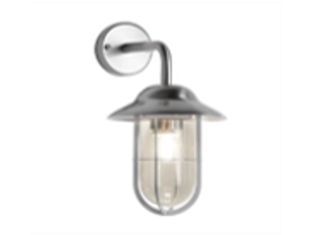 Searchlight Udendørs Væglampe Toronto Silver