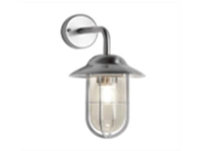 Searchlight Udendørs Væglampe Toronto Silver
