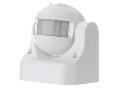 EMOS PIR bevægelsessensor IP44 1200W 180gr. hvid