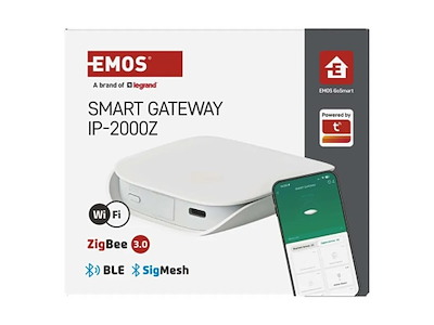 EMOS GoSmart Multifunctional ZigBee Gateway IP-2000Z WiFi Bluetooth