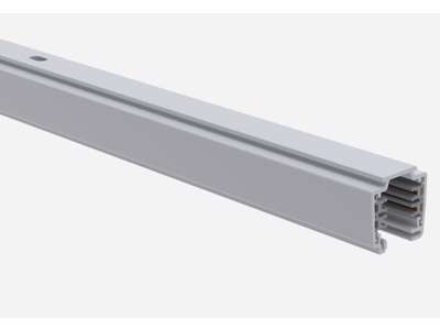 Skinne 4 Meter Alu