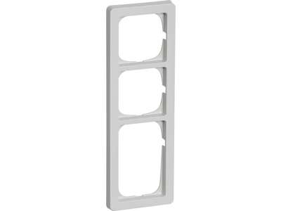 Ramme 63 Baseline Grå 3½ Modul