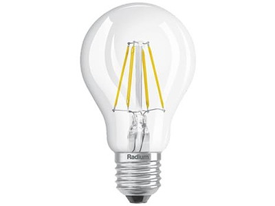Radium LED Pære 4W (60W) 2700K E27