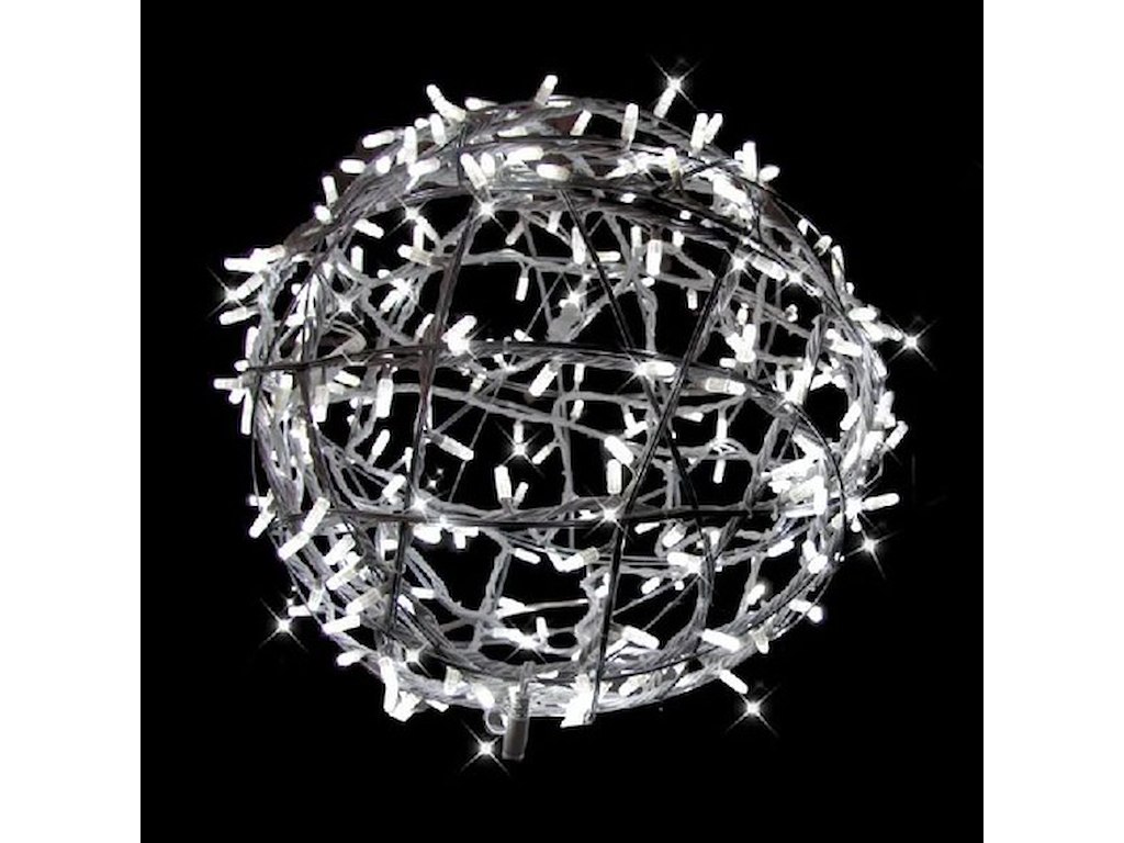 Festilight Saturn LED Kugle IP66 Ø60cm - Kold hvid