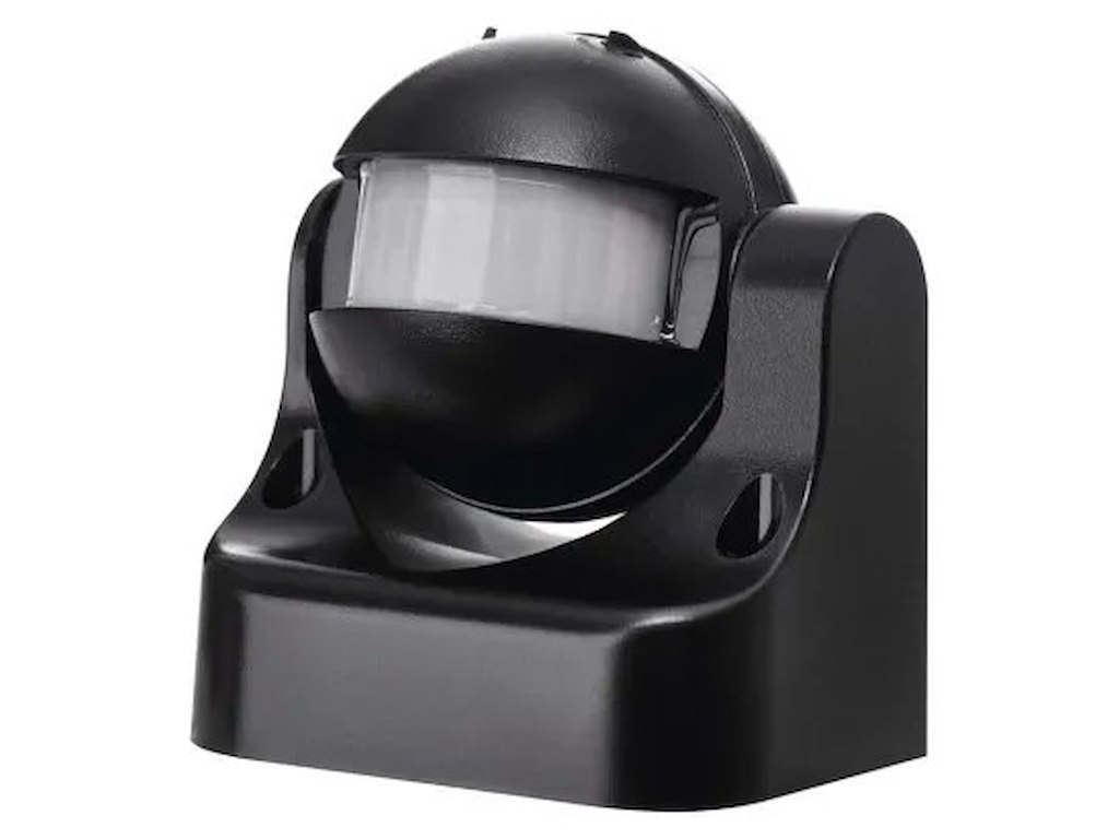 EMOS PIR bevægelsessensor IP44 1200W 180gr. sort