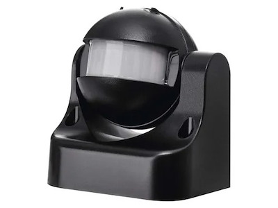 EMOS PIR bevægelsessensor IP44 1200W 180gr. sort