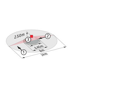 Casambi PIR ø24m