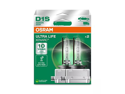 OSRAM XENARC ULTRA LIFE D1S 35W 4300K | 2-Pak