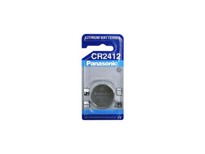 Panasonic Lithium CR2412 Batteri | 1-Pak