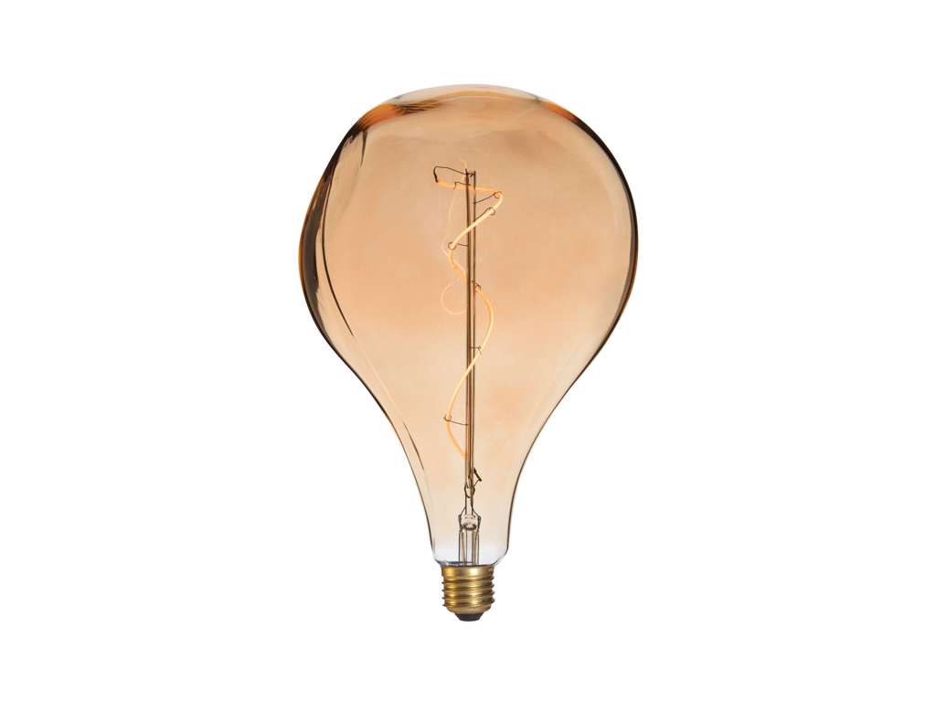 Unica De Luxe Gold LED 4W (40W) 2000K E27 | Dæmpbar