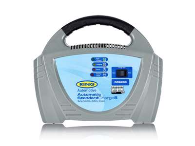 RECB208 8A automatisk batterilader  