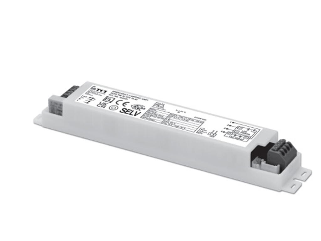 Nødbelysnings batteribackup-KIT 3 timer