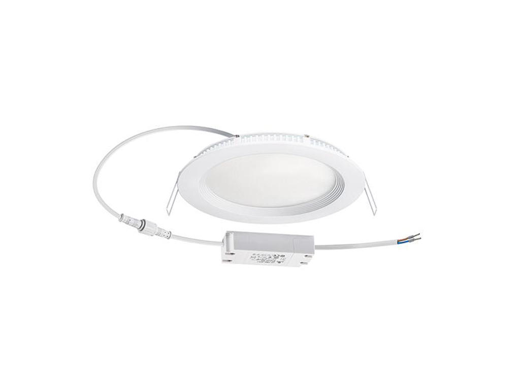 Esylux Elsa Downlight Ø180 9W 830 Milky On/Off