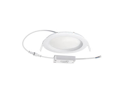 Esylux Elsa Downlight Ø180 9W 830 Milky On/Off