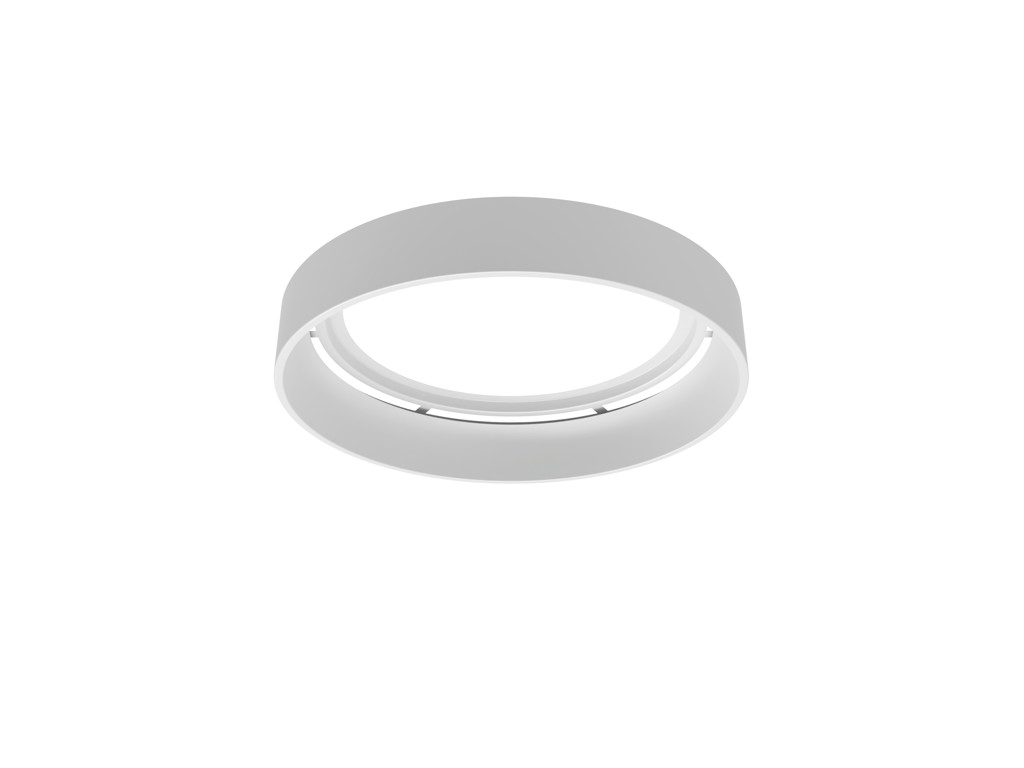 Surface-Circular ø500 Ramme Hvid