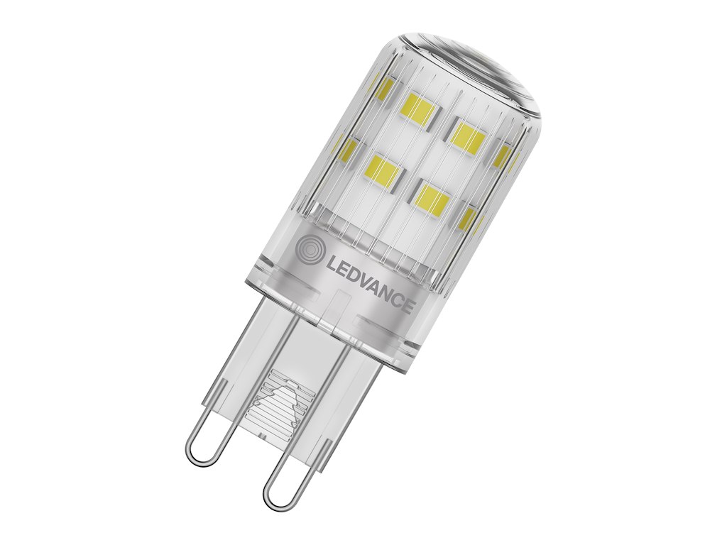 LEDVANCE LED PIN G9 3W (30W) 2700K Klar | Dæmpbar
