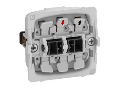 Afbryder 1Pol Hvid 16 Amp