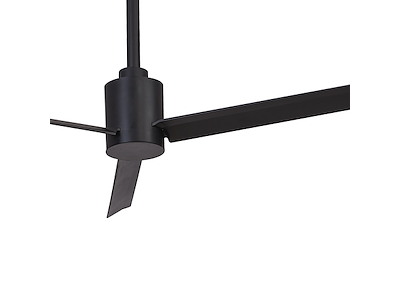 Mantra Monkey Fan 3-faset skinneventilator Sort