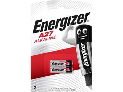 Energizer Alkaline A27 Batterier | 2-Pak