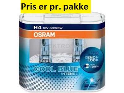 OSRAM COOL BLUE INTENSE H4 60W 12V | 2-Pak