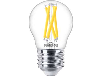 Philips Master LED Krone 3,5W (40W) 2200-2700K E27  | Dæmpbar