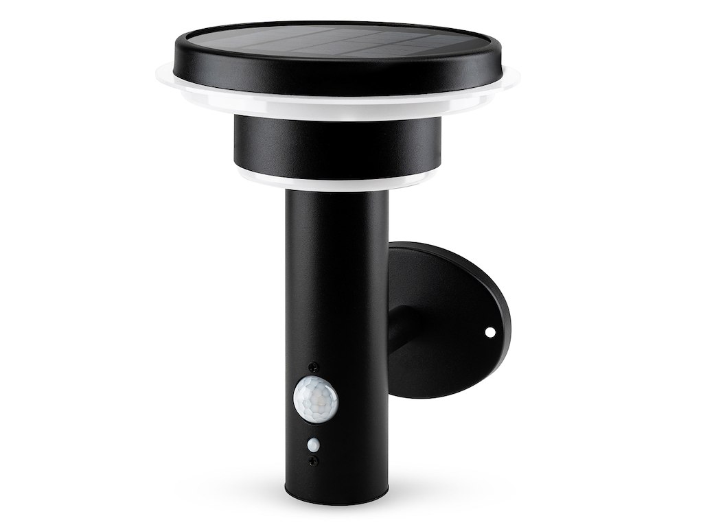 Brendz Durban Solcelle Væglampe med Sensor 3000K IP44