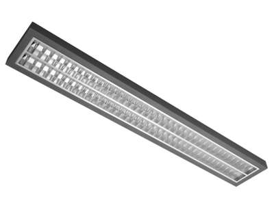LED Armatur 37W Dali 3000K UGR<19