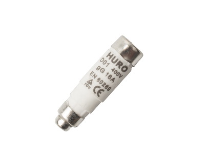 Elworks Sikring D01 16A 400V Grå | 10-Pak