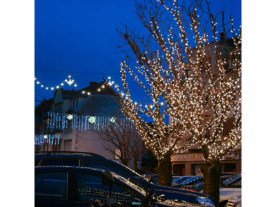Festilight Original-Guirlande, 10m, 100 LED – Varm Hvid