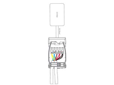 Driver M5-Bit Boks,Ledning & Stik 0-10V