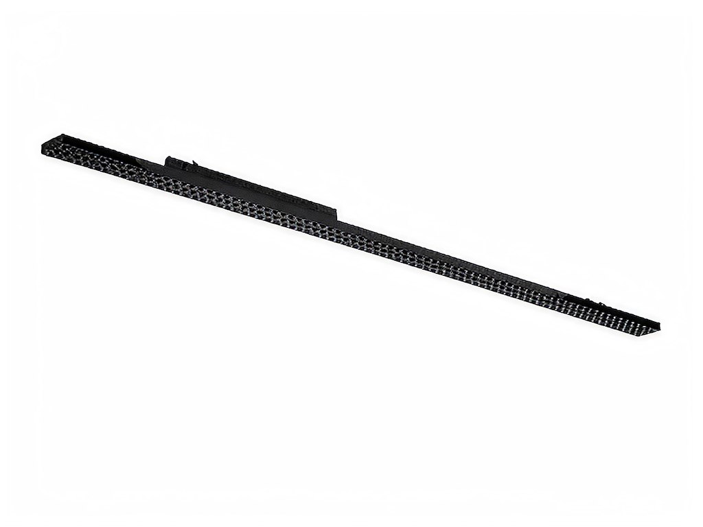 Norlux T-Line Louvre 8600lm 930 60° 60–45W 1500mm Sort (3-faset)