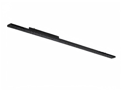 Norlux T-Line Louvre 8600lm 930 60° 60–45W 1500mm Sort (3-faset)