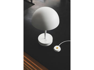 Nordlux Ellen To-Go Genopladelig Bordlampe Hvid