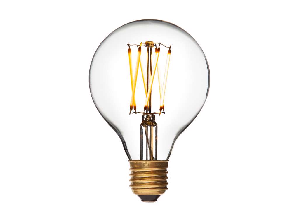 Danlamp Globe de Luxe LED 2,5W (25W) 2200K E27 | Dæmpbar