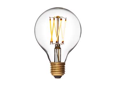 Danlamp Globe de Luxe LED 2,5W (25W) 2200K E27 | Dæmpbar
