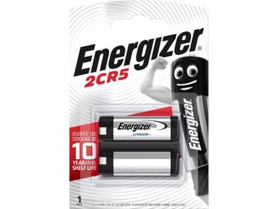Energizer Lithium 2CR5 Batterier | 1-Pak
